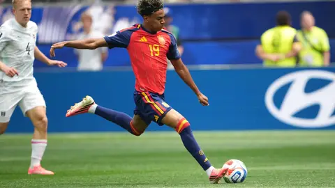 Lamine Yamal contra Austria Lamine Yamal contra Austria