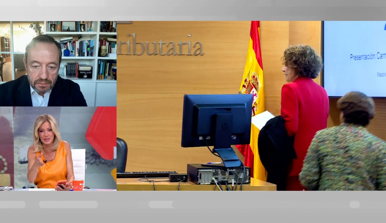 Terremoto en la Agencia Tributaria.