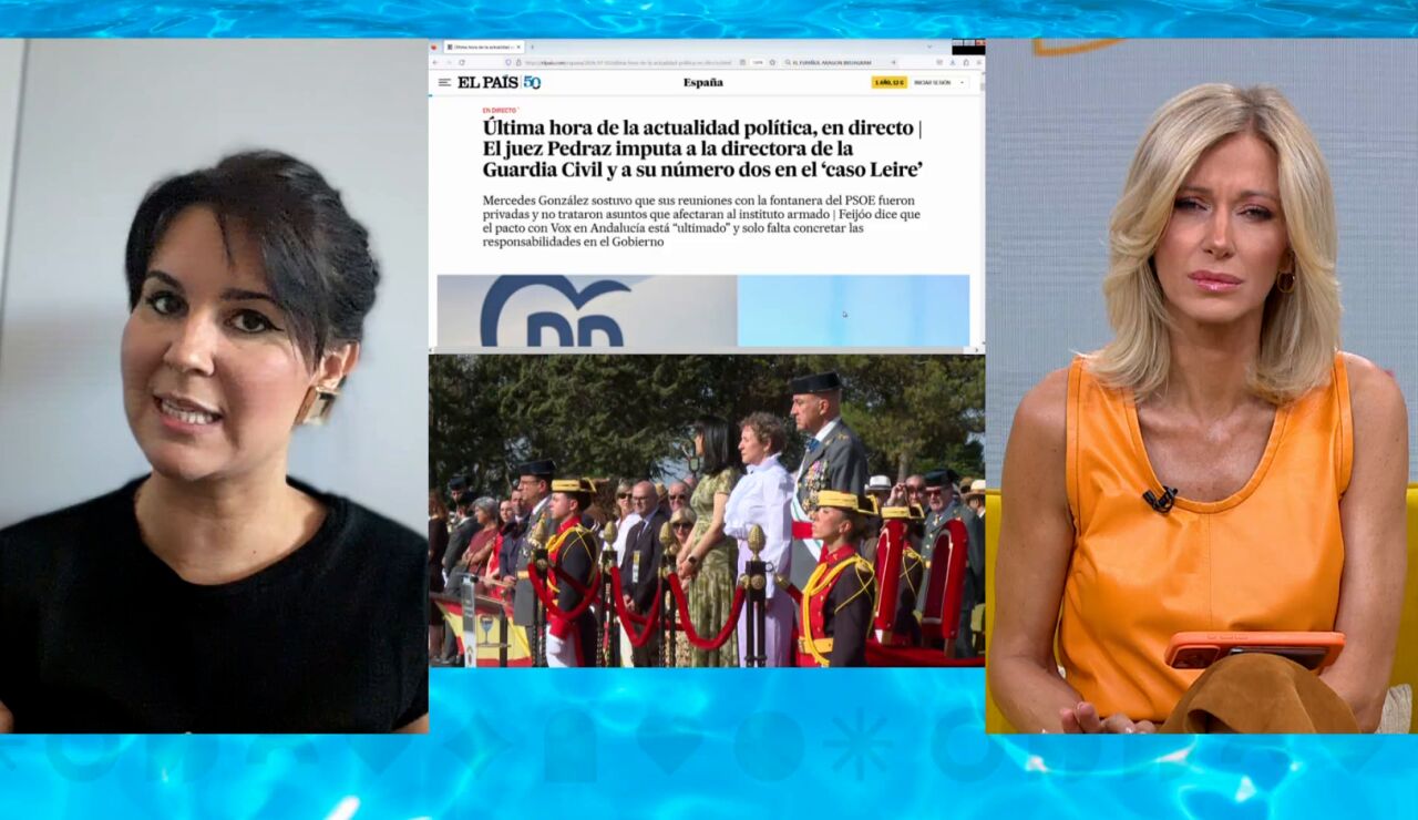 El juez Pedraz imputa a la directora de la Guardia Civil y al DAO