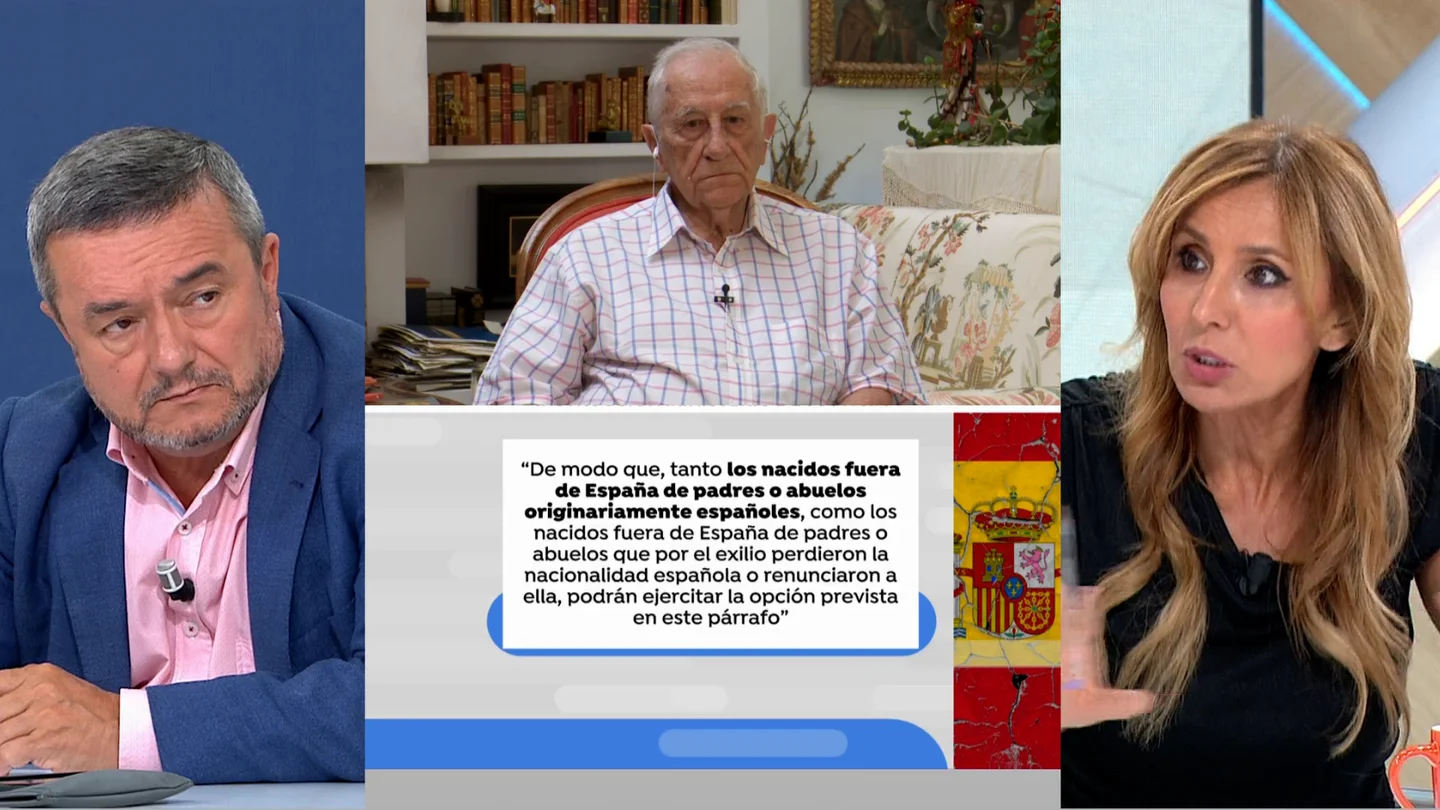 Inocencio Arias tacha la 'ley de nietos' de tener cierto "tufillo electoral" A pesar de considerarla una buena ley, considera que su aplicación tiene una vertiente política sospechosa