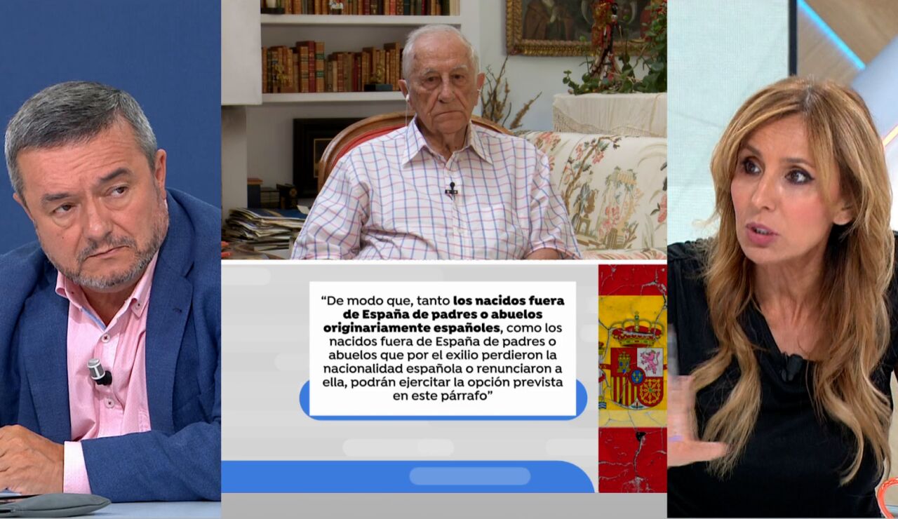 Inocencio Arias tacha la 'ley de nietos' de tener cierto "tufillo electoral"