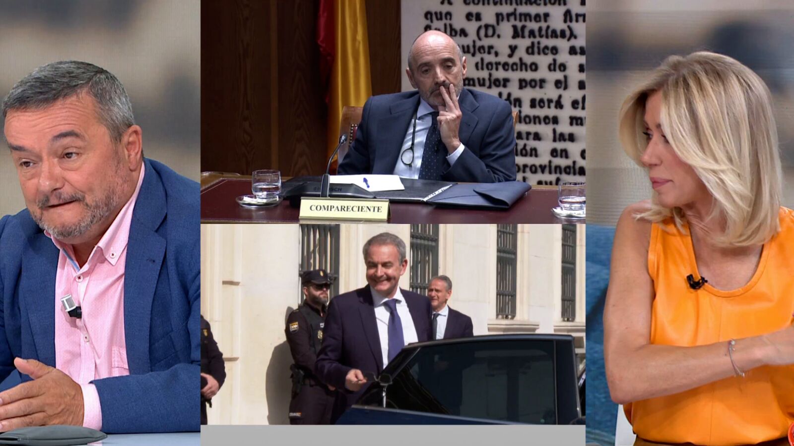 Chema Crespo, tranquilo por la futura declaración de 'Julito Martínez' ante la Audiencia Nacional: 