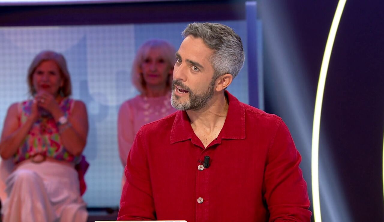 La confesi&oacute;n de Roberto Leal en Pasapalabra sobre su esp&iacute;ritu competitivo: &ldquo;Llevo mal lo de perder&rdquo;