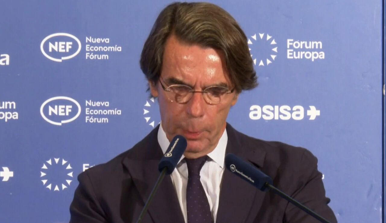Jos&eacute; Mar&iacute;a Aznar.