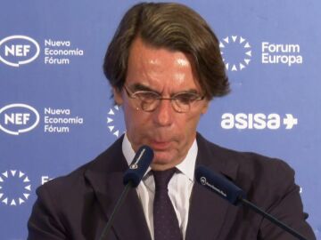Jos&eacute; Mar&iacute;a Aznar.