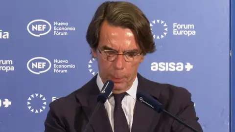 José María Aznar. José María Aznar.