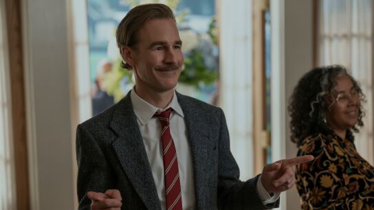 James Van Der Beek en Elle