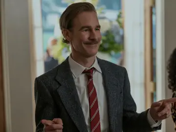 James Van Der Beek en Elle James Van Der Beek en Elle