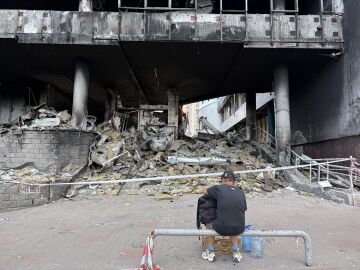 Imagen de archivo de un ataque en Kiev