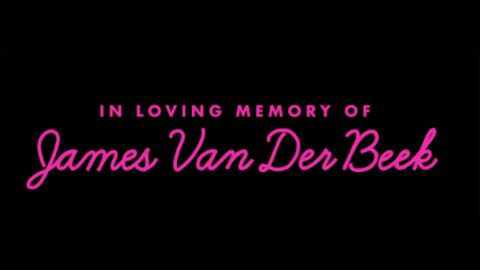 Tributo a James Van Der Beek en Elle