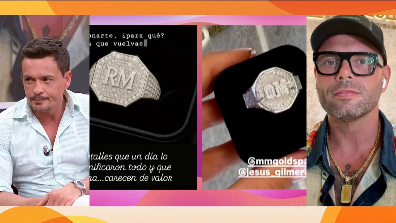 Rocío Muñoz confiesa que el anillo que subió como indirecta a Omar Montes fue creado con Inteligencia Artificial