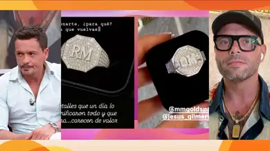Rocío Muñoz confiesa que el anillo que subió como indirecta a Omar Montes fue creado con Inteligencia Artificial Rocío Muñoz confiesa que el anillo que subió como indirecta a Omar Montes fue creado con Inteligencia Artificial