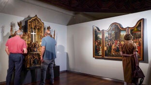 Un retablo flamenco del siglo XVI de la Pasi&oacute;n y un tr&iacute;ptico pict&oacute;rico de la Adoraci&oacute;n de los Magos