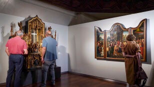 Un retablo flamenco del siglo XVI de la Pasi&oacute;n y un tr&iacute;ptico pict&oacute;rico de la Adoraci&oacute;n de los Magos