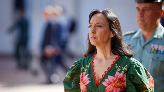 Asociaciones de la Guardia Civil exigen la dimisión de la directora general Mercedes González Asociaciones de la Guardia Civil exigen la dimisión de la directora general Mercedes González