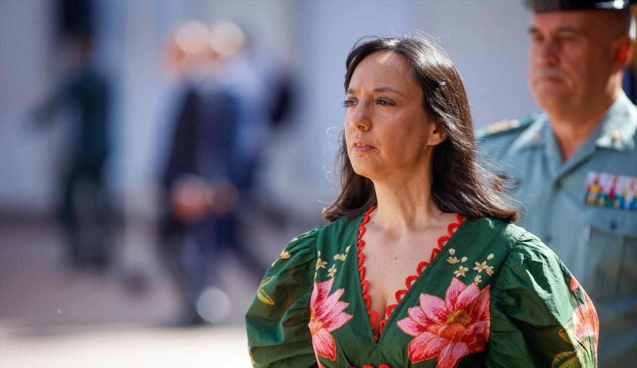 Asociaciones de la Guardia Civil exigen la dimisi&oacute;n de la directora general Mercedes Gonz&aacute;lez