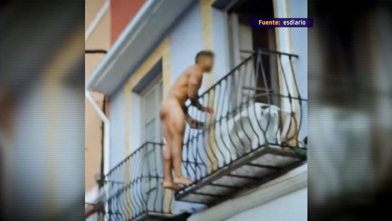 ¿Amante a la fuga? El motivo por el que un hombre ha revolucionado Denia tras salir huyendo desnudo