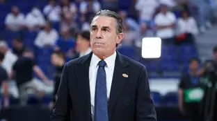 Sergio Scariolo, en una imagen de archivo Sergio Scariolo, en una imagen de archivo