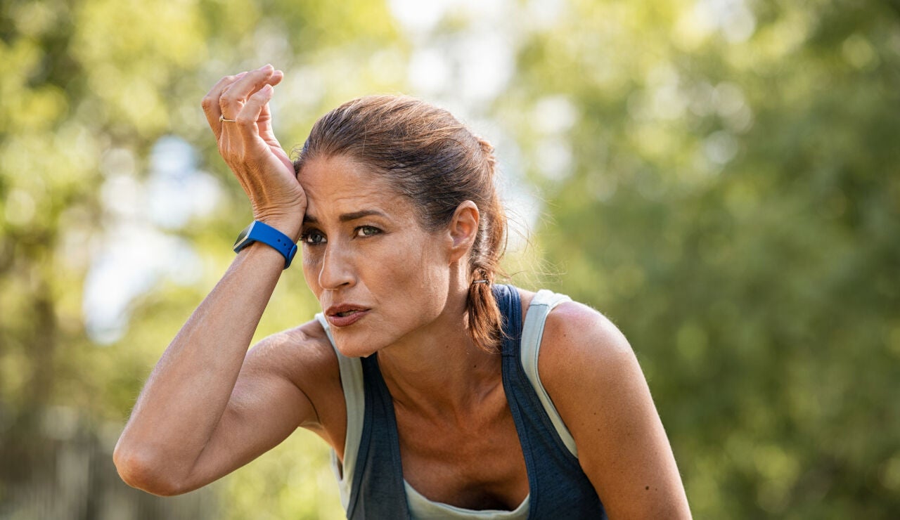 Mujer runner