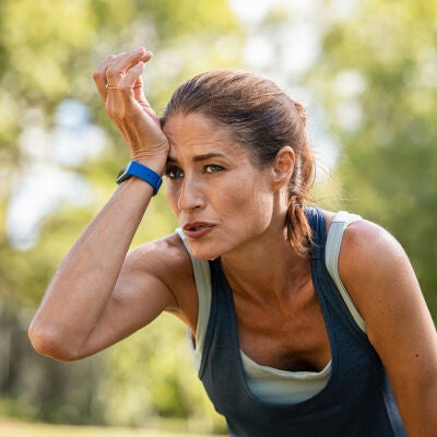 Mujer runner