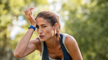 Mujer runner