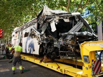 9 heridos del accidente de autocar en Lleida siguen hospitalizados este jueves, 2 de ellos cr&iacute;ticos