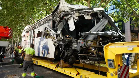 9 heridos del accidente de autocar en Lleida siguen hospitalizados este jueves, 2 de ellos críticos 9 heridos del accidente de autocar en Lleida siguen hospitalizados este jueves, 2 de ellos críticos
