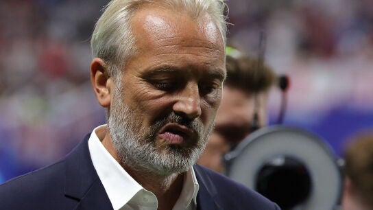 S&eacute;bastien Desabre, en el Mercedes Benz Stadium