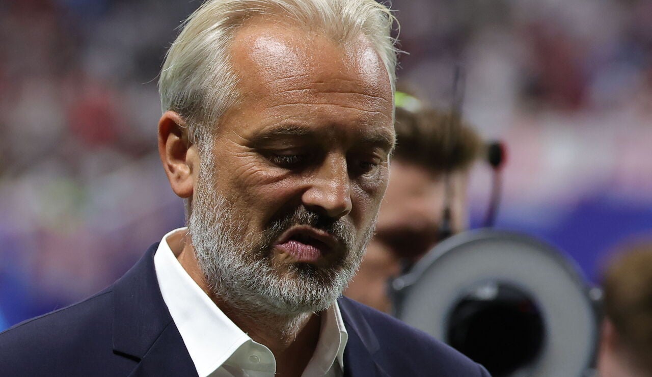 S&eacute;bastien Desabre, en el Mercedes Benz Stadium