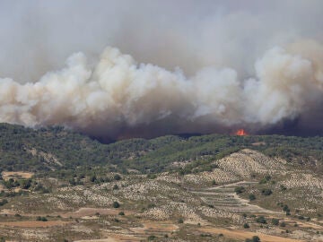 Incendio en Zaragoza.