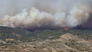 Incendio en Zaragoza.