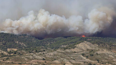 Incendio en Zaragoza.