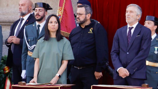 La directora general de la Guardia Civil, Mercedes Gonz&aacute;lez, y el ministro del Interior, Fernando Grande-Marlaska 