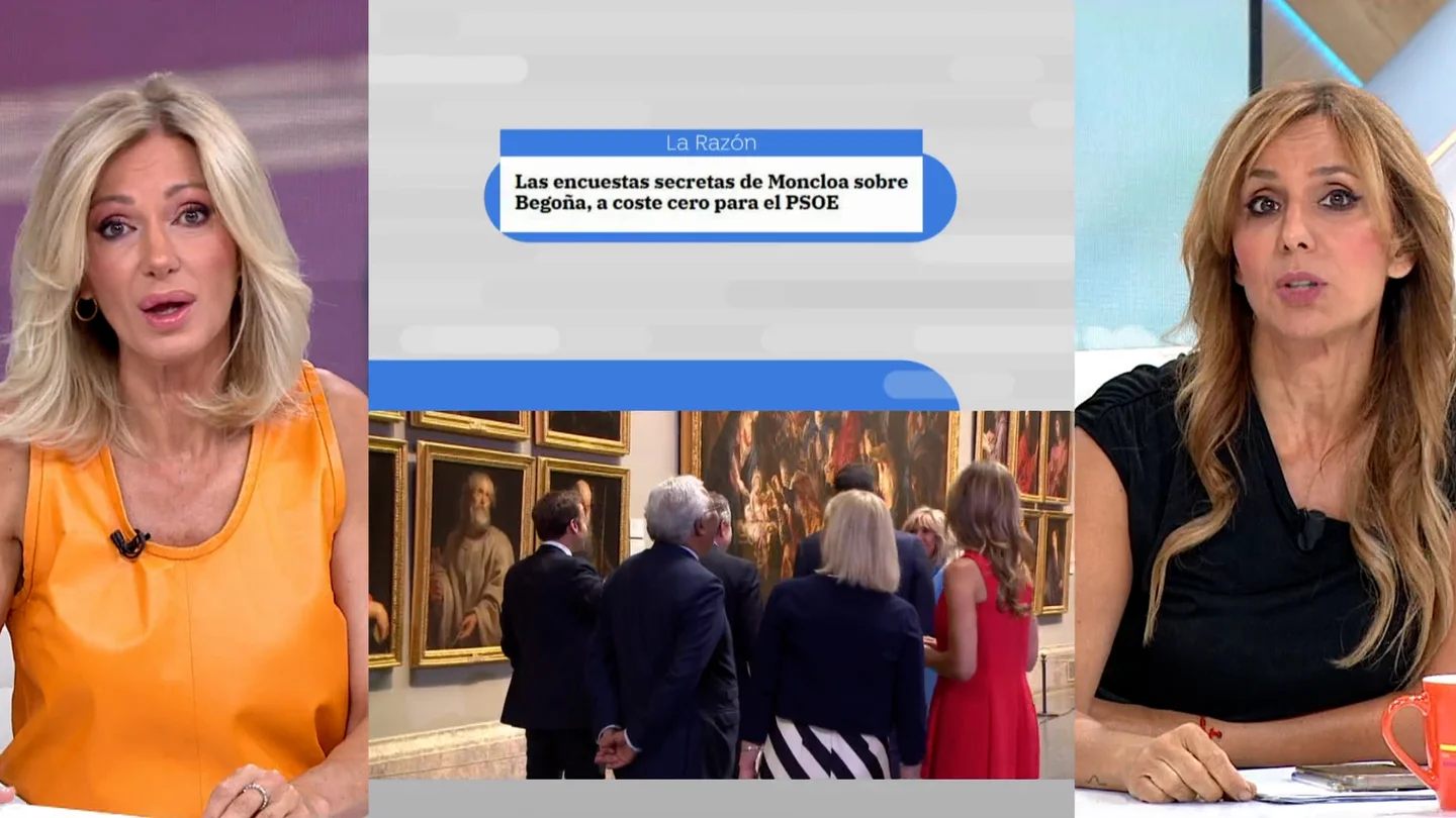 Carmen Morodo considera que Begoña Gómez es "la mártir" del gobierno La subdirectora de La Razón opina sobre la posible resolución del juez Peinado con respecto a la esposa del presidente.