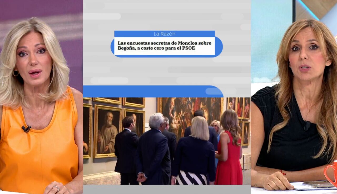 Carmen Morodo considera que Bego&ntilde;a G&oacute;mez es "la m&aacute;rtir" del gobierno
