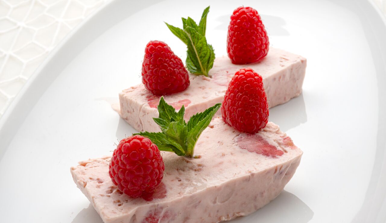 "&iexcl;Riqu&iacute;simo!": el helado de frambuesa ideal para refrescarte este verano