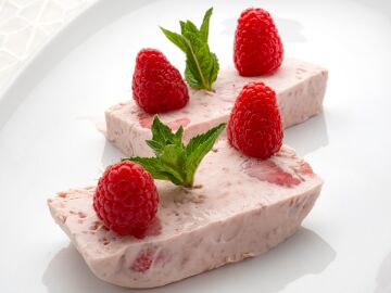 "&iexcl;Riqu&iacute;simo!": el helado de frambuesa ideal para refrescarte este verano