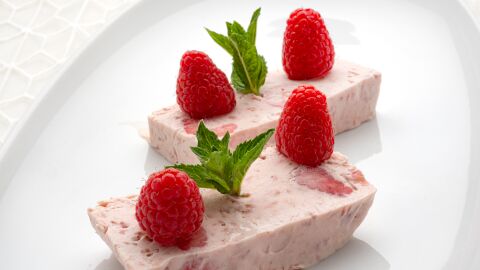 "&iexcl;Riqu&iacute;simo!": el helado de frambuesa ideal para refrescarte este verano