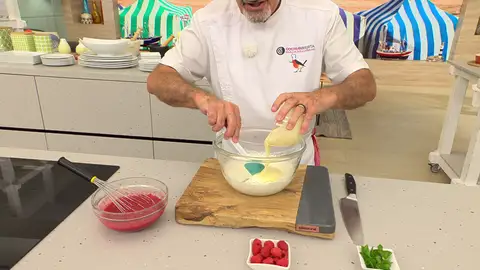 Mezcla los ingredientes Mezcla los ingredientes