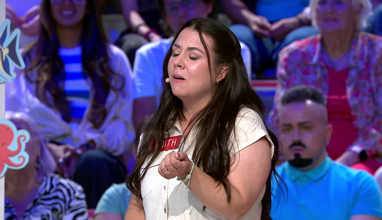¿Malú en La ruleta de la suerte? Judith se anima a imitarla en su presentación