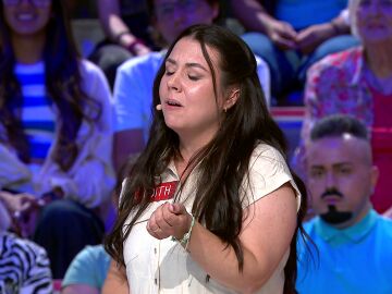&iquest;Mal&uacute; en La ruleta de la suerte? Judith se anima a imitarla en su presentaci&oacute;n