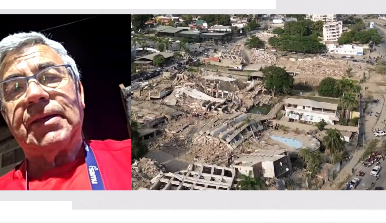 Carlos &Aacute;lvarez, coronel m&eacute;dico de la Fundaci&oacute;n SAMU