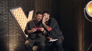 Orozco y Anto&ntilde;ito Molina en La Voz Kids