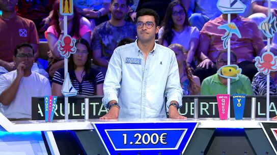 &ldquo;Te lo dedico&rdquo;: La declaraci&oacute;n de Moha a una persona del p&uacute;blico justo antes de fallar... &iexcl;y perder 1.200 euros!