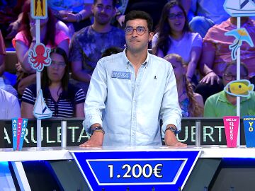 &ldquo;Te lo dedico&rdquo;: La declaraci&oacute;n de Moha a una persona del p&uacute;blico justo antes de fallar... &iexcl;y perder 1.200 euros!