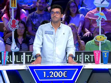 “Te lo dedico”: La declaración de Moha a una persona del público justo antes de fallar... ¡y perder 1.200 euros! “Te lo dedico”: La declaración de Moha a una persona del público justo antes de fallar... ¡y perder 1.200 euros!