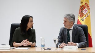 Imagen de Fernando Grande-Marlaska y Mercedes Gonz&aacute;lez 