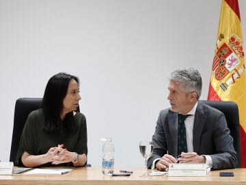 Imagen de Fernando Grande-Marlaska y Mercedes Gonz&aacute;lez 