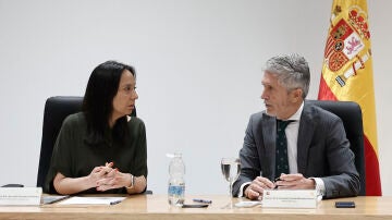 Imagen de Fernando Grande-Marlaska y Mercedes Gonz&aacute;lez 