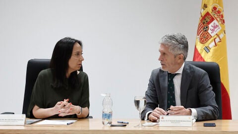 Imagen de Fernando Grande-Marlaska y Mercedes Gonz&aacute;lez 